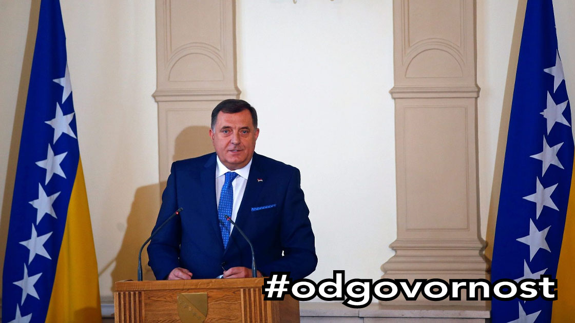 Milorad Dodik Tra Io Kaznu Za Sve Koji Estitaju Dan Nezavisnosti Bih