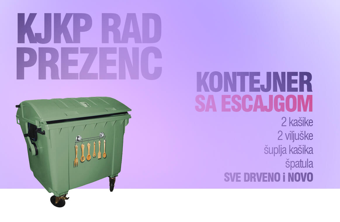 KJKP RAD Uvodi Kontejnere S Escajgom kjkp-rad-uvodi-kontejnere-s-escajgom