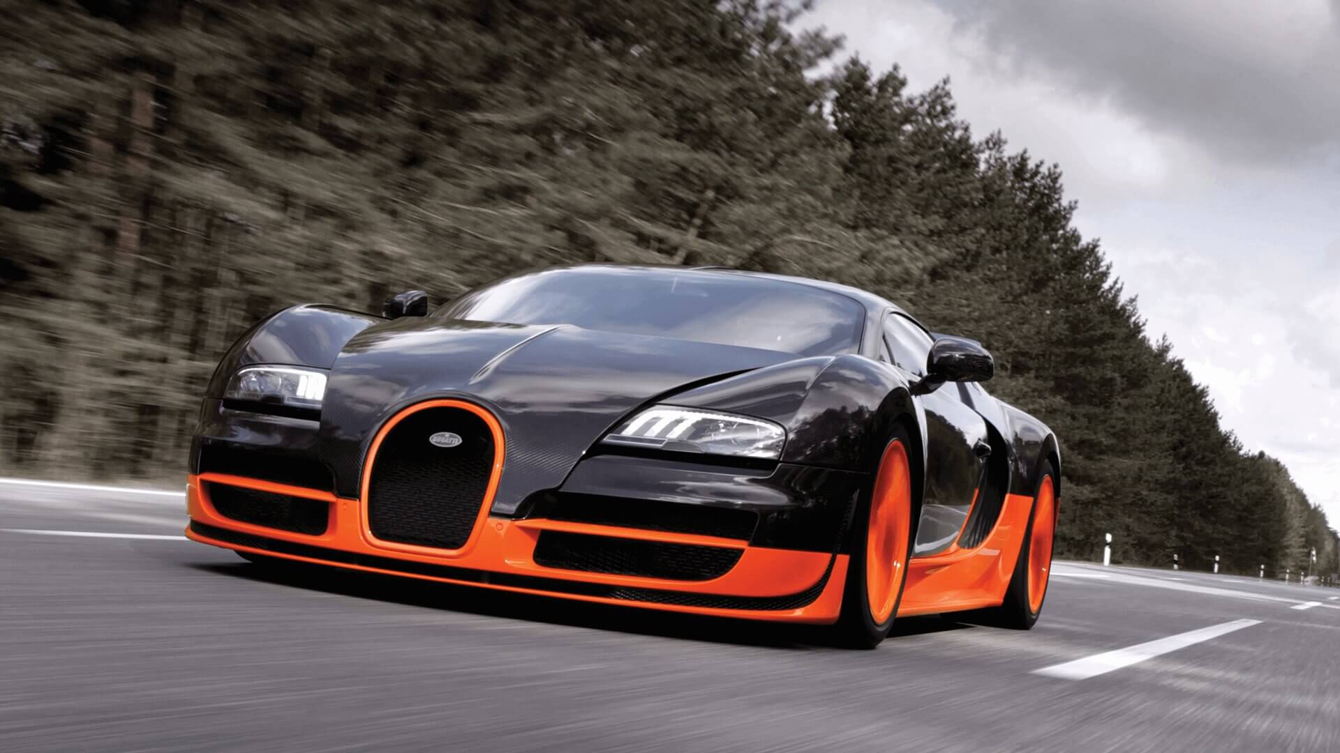 Bugatti Vayron među postačima