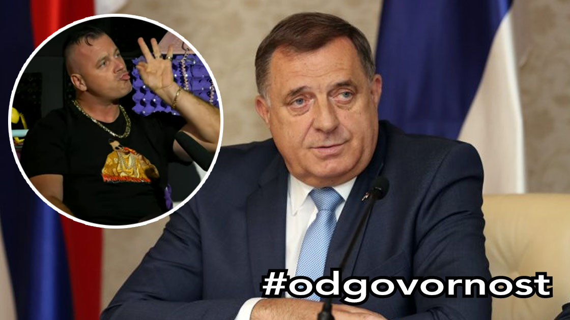 Dodik pozvao Elvedina Sakić u live na TikToku